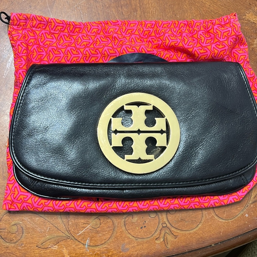 Tory Burch Amanda Leather Crossbody